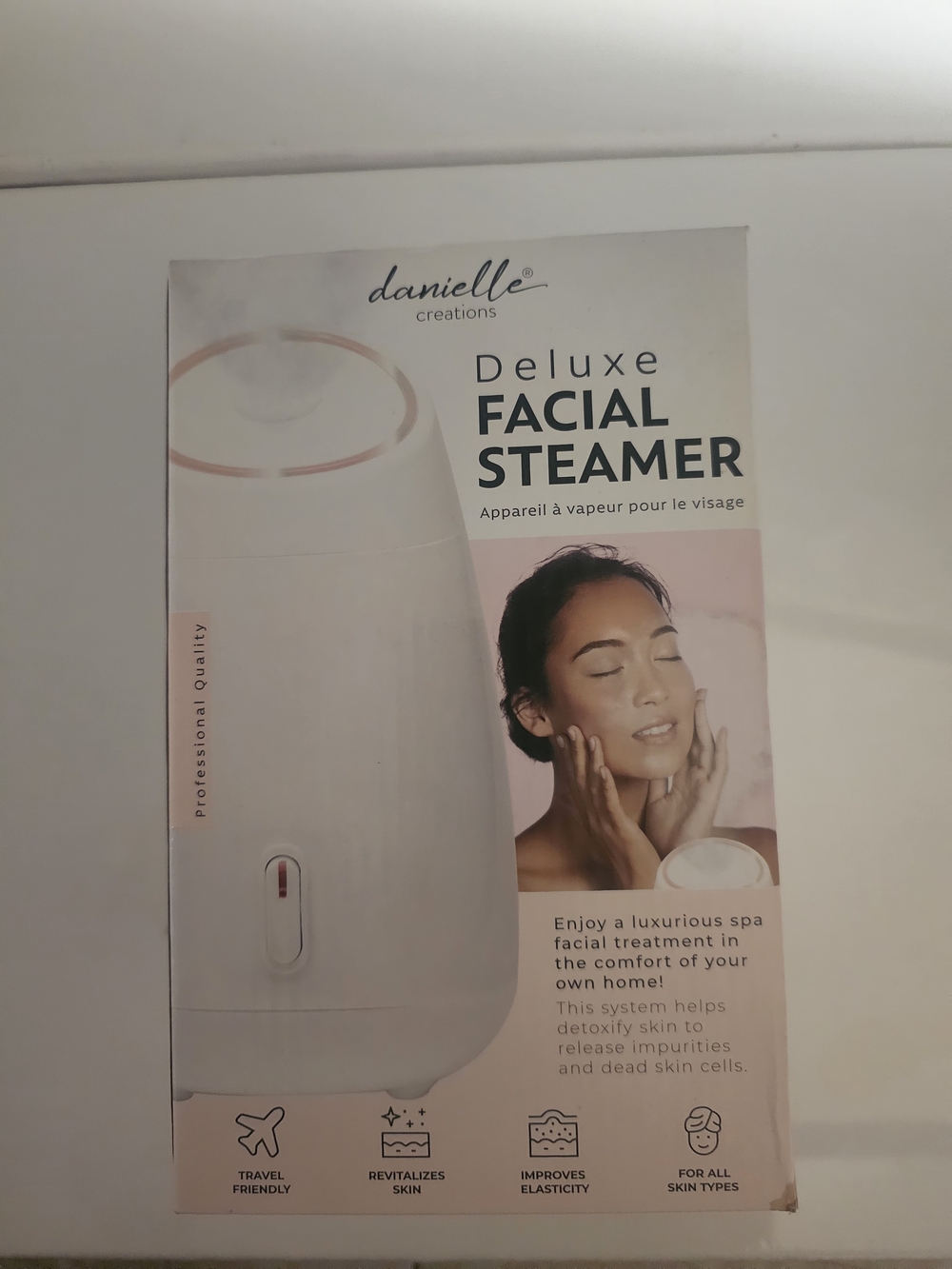 Danielle Creations Deluxe Facial Steamer - NIB